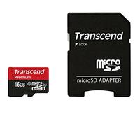 Transcend 16GB microSDXC/SDHC Class 10 UHS-I 600X (Ultimate) Memory Card with Adapter