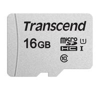 TRANSCEND - 16GB UHS-I U1 MICROSD W/O ADAPTER NEW