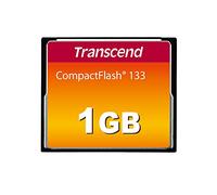 Transcend 133X (1GB) CompactFlash Card