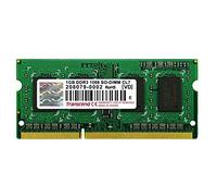 Transcend 1GB, DDR3 PC 3-8500, 204pin SODIMM, CL7, 128Mx8