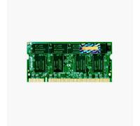 Transcend 1GB Memory module for Asus Notebooks - W1000 V (W1 V, W1VC) Series - Laptop - W1J750DD) - W2000 V (W2 V W2Vb W2Vc) Series Laptop - Megabook S262/Extensa 2600 Series (2602, 2603) - A8000H Series (A8H) Memory