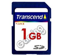 Transcend 1GB TS1GSDG SD Memory Card