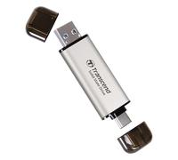 Transcend 1TB ESD310 Dual Portable SSD 1050MB/s USB C, Thumb Drive