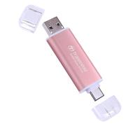 Transcend 1TB ESD310 Dual Portable SSD 1050MB/s USB C, Thumb Drive | External Solid State Drive USB 3.2 Gen 2 for iPhone17,16,15, iPad, Mac, Tesla, Steam Deck, Android, Smart TV