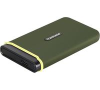 Transcend 1TB ESD380C portable SSD up to 2000MB/s shock-resistant, Type C | Rubber Case, External Solid State Drive USB 3.2 Gen 2, for Macbook, iPad, Mac, Android