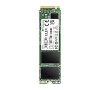 Transcend 1TB MTS220S NVMe PCIe Gen3 x4 M.2 2280 Internal Solid State Drive 3D TLC NAND with DRAM Cache -TS1TMTE220S