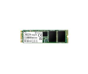 Transcend 1TB MTS830S M.2 SATA III 2280 SSD, Dram Cache, B+M Key | Not Compatible with NVMe Slots, Internal Solid State Drive, LDPC Error Correction ECC for Laptop, Desktop