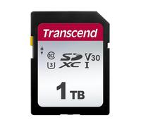 Transcend 1TB SDC300S SD UHS-I SDXC Memory Card, 100MB/s, U3, V30, C10