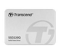Transcend 1TB SSD220Q 2.5 Inch SATA III 6 Gb/s Internal Solid State Drive QLC NAND -TS1TSSD220Q