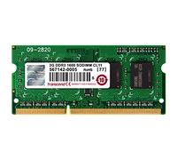 Transcend 2 GB DDR3 1600 Mhz SO-DIMM 1Rx8 256Mx8 CL11 1.5 V