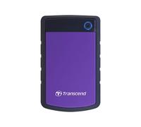 Transcend 2 TB Rugged Portable Hard Drive - Shock Resistant USB 3.1 Gen 1 StoreJ