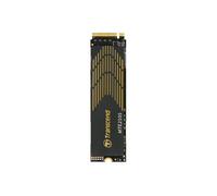 Transcend MTE250S - SSD - 2 TB - internal - M.2 2280 (double-sided) - PCIe 4.0 x4 (NVMe)