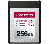 Transcend 256 GB CFexpress TLC (1700/1300 MB/s) | ✅ 5 years warranty