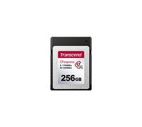 Transcend 256GB CFexpress 820 2.0 Memory Card, 1700MB/s, Type B, Gen3x2, 4K | Video Capture Ultra-Fast Transfer Speed