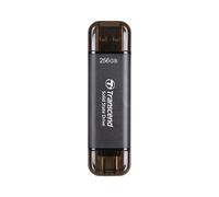 Transcend 256GB External SSD ESD310C USB 10Gbps