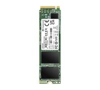 Transcend 256GB MTS220S NVMe PCIe Gen3 x4 M.2 2280 Internal Solid State Drive 3D TLC NAND with DRAM Cache -TS256GMTE220S