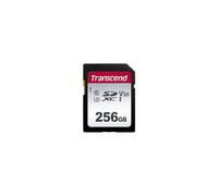 Transcend 256GB SDC300S SD UHS-I SDXC Memory Card, 95MB/s, U3, V30, C10