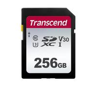 Transcend 256GB SDXC 300S Memory Card UHS- I, C10, U3, V30, 4K, Full HD, Up to 95/40 MB/s (appropriate for Digital Cameras) with Frustration Free Packaging TS256GSDC300S-E