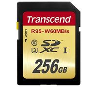 Transcend 256GB SDXC/SDHC USH-I U3 Memory Card