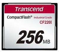 Transcend 256MB CF 0.256GB CompactFlash memory card - memory cards (CompactFlash, -40 - 85 °C, Black, -55 - 100 °C, 0 - 95%)