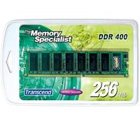 Transcend 256Mb DESKTOP MEMORY DDR400 DIMM