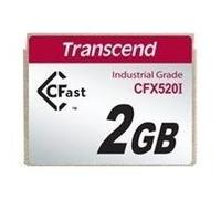 TRANSCEND 2GB CFAST 1.1 SATA2 SLC with extended temperature range industry