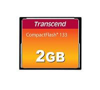Transcend 2GB 133X UDMA4 Compact Flash CF Card Read Speed up to 50MB/s