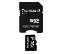 Transcend 2GB Micro/Transflash SD Card