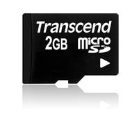Transcend 2GB microSD Memory Card