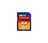 Transcend 2GB Secure Digital (Standard) Memory Card