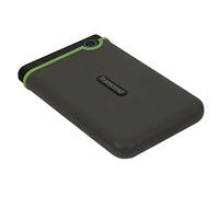 Transcend StoreJet 25M3 2TB Mobile External Hard External in Grey