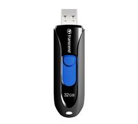 Transcend 32GB JetFlash 790 USB 3.1 Gen 1 Flash Drive (USB Stick) Black TS32GJF7