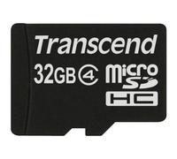 Transcend 32GB microSDHC Class 4 (Standard) Memory Card