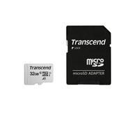 Transcend 32GB MicroSDXC 300S Class 10 Memory Card 95/45 MB/s, TS32GUSD300S-A