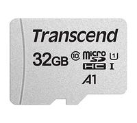 Transcend 32GB microSDXC 300S Class 10 Memory Card with up to 95/45 MB/s (for Smartphones, Digital Camers and Nintendo Consoles) without SD Adapter TS32GUSD300S