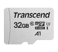 Transcend 32GB microSDXC 300S Klasse 10 Speicherkarte mit bis zu 95/45 MB/s (für