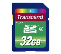 Transcend 32GB SDHC Class 4 (Standard) Memory Card