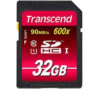Transcend 32GB SDXC/SDHC Class 10 UHS-I 600x (Ultimate) Memory Card