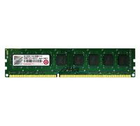 Transcend 4 GB DDR3 1333 Mhz U-DIMM 2Rx8 256Mx8 CL9 1.5 V