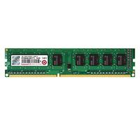 Transcend 4 GB DDR3L 1600 Mhz U-DIMM 1Rx8 512Mx8 CL11 1.35 V