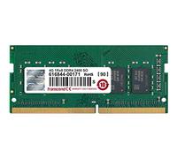 Transcend 4 GB DDR4 2400 Mhz SO-DIMM 1Rx8 512Mx8 CL17 1.2 V