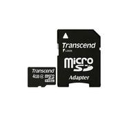 Transcend 4 GB microSDHC Class 4