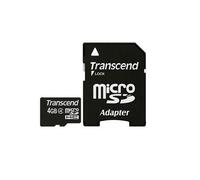 Transcend 4 GB microSDHC Class 4