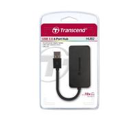 Transcend 4 Port USB 3.1 Hub - Black (HUB2)