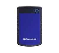 Transcend StoreJet 25H3 4TB Rugged Portable Hard Drive, Shock Resistant USB 3.1 Gen 1, Navy Blue -TS4TSJ25H3B