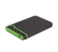 Transcend 4 TB USB Type-C Rugged Portable Hard Drive - Shock Resistant USB 3.1 Gen 1 StoreJet TS4TSJ25M3C