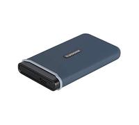 Transcend 480 GB, ESD350C Portable SSD, USB Type-C, USB 3.1 Gen 2, Up to 1,050 MB/s Read