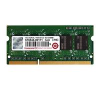 Transcend 4GB 4 GB DDR3 PC 3-12800 1600MHz Data Integrity Check (verification) memory Data Integrity