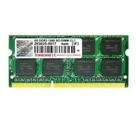 Transcend 4GB DDR3 1066Mhz SO-DIMM Memory CL7 (PC3-8500) (German import)