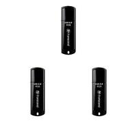Transcend 4GB JetFlash 350 USB 2.0 USB Stick TS4GJF350 (Pack of 3)